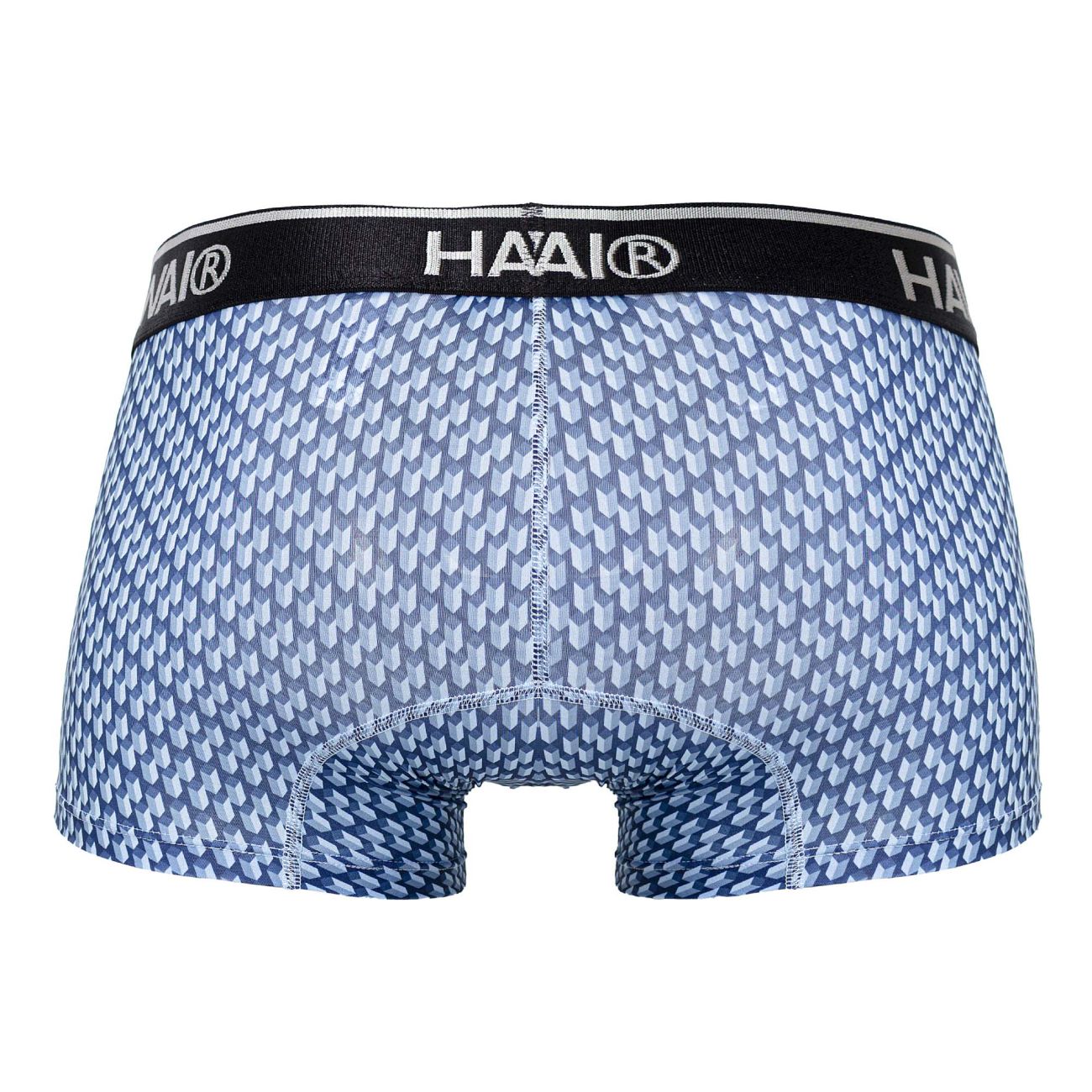 HAWAI 42420 Printed Trunks Blue