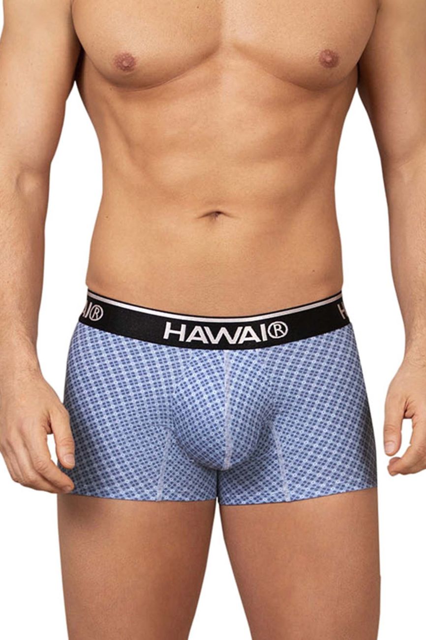 HAWAI 42421 Printed Trunks Blue