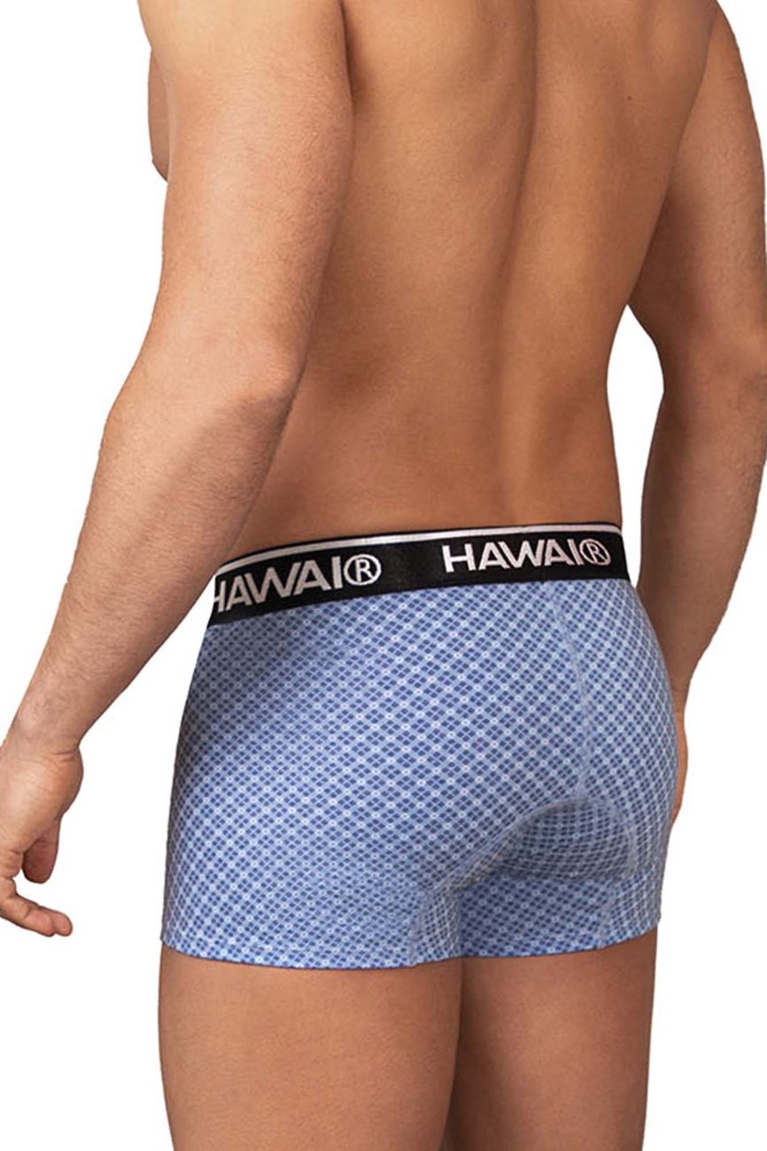 HAWAI 42421 Printed Trunks Blue