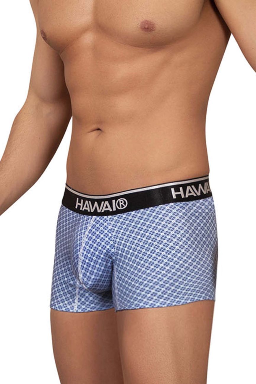 HAWAI 42421 Printed Trunks Blue