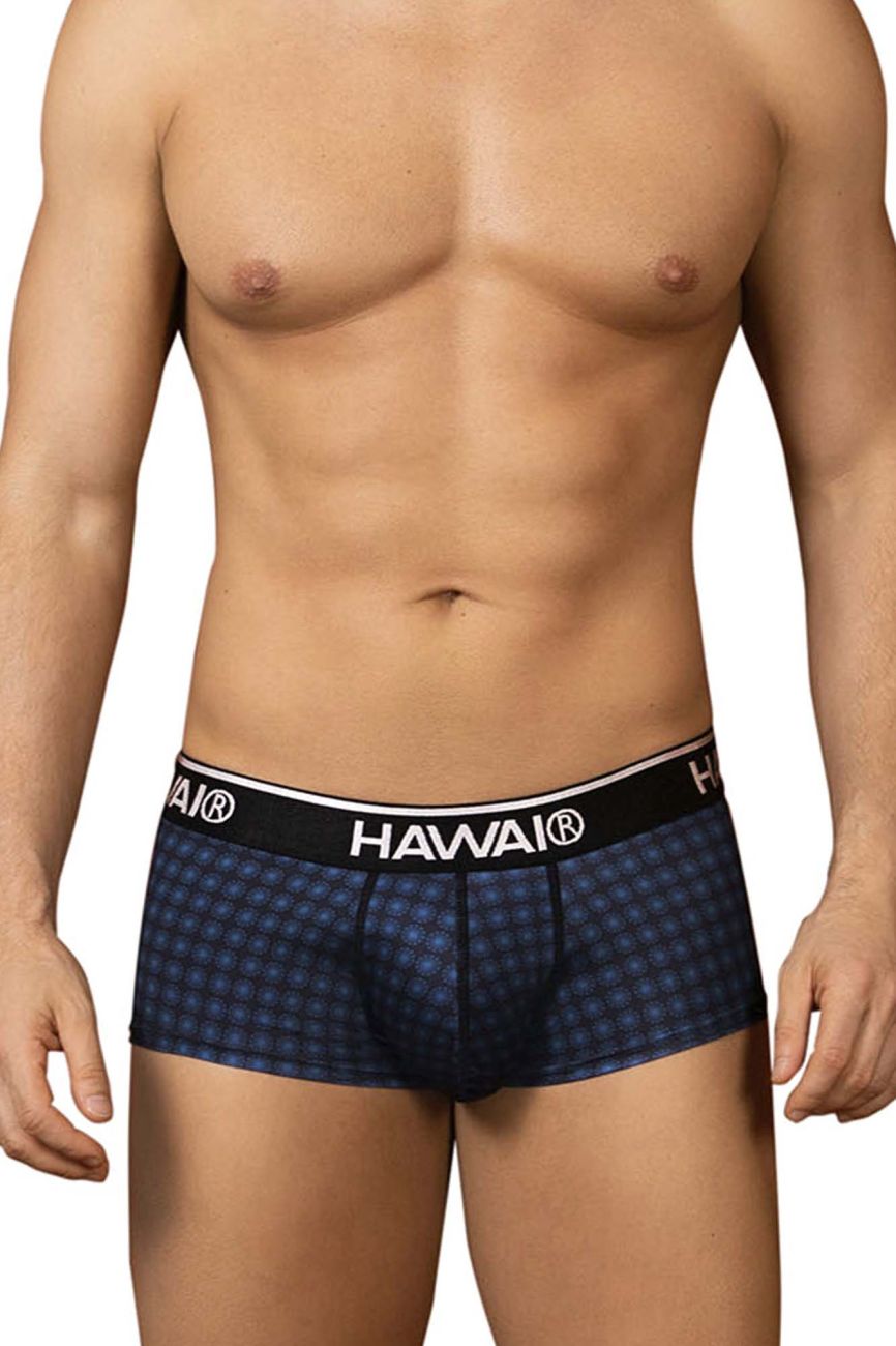 HAWAI 42430 Printed Briefs Blue