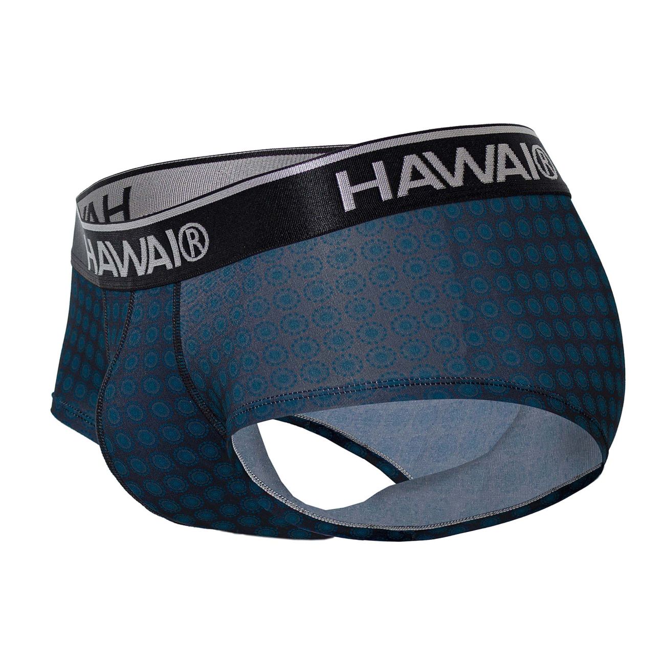 HAWAI 42430 Printed Briefs Blue