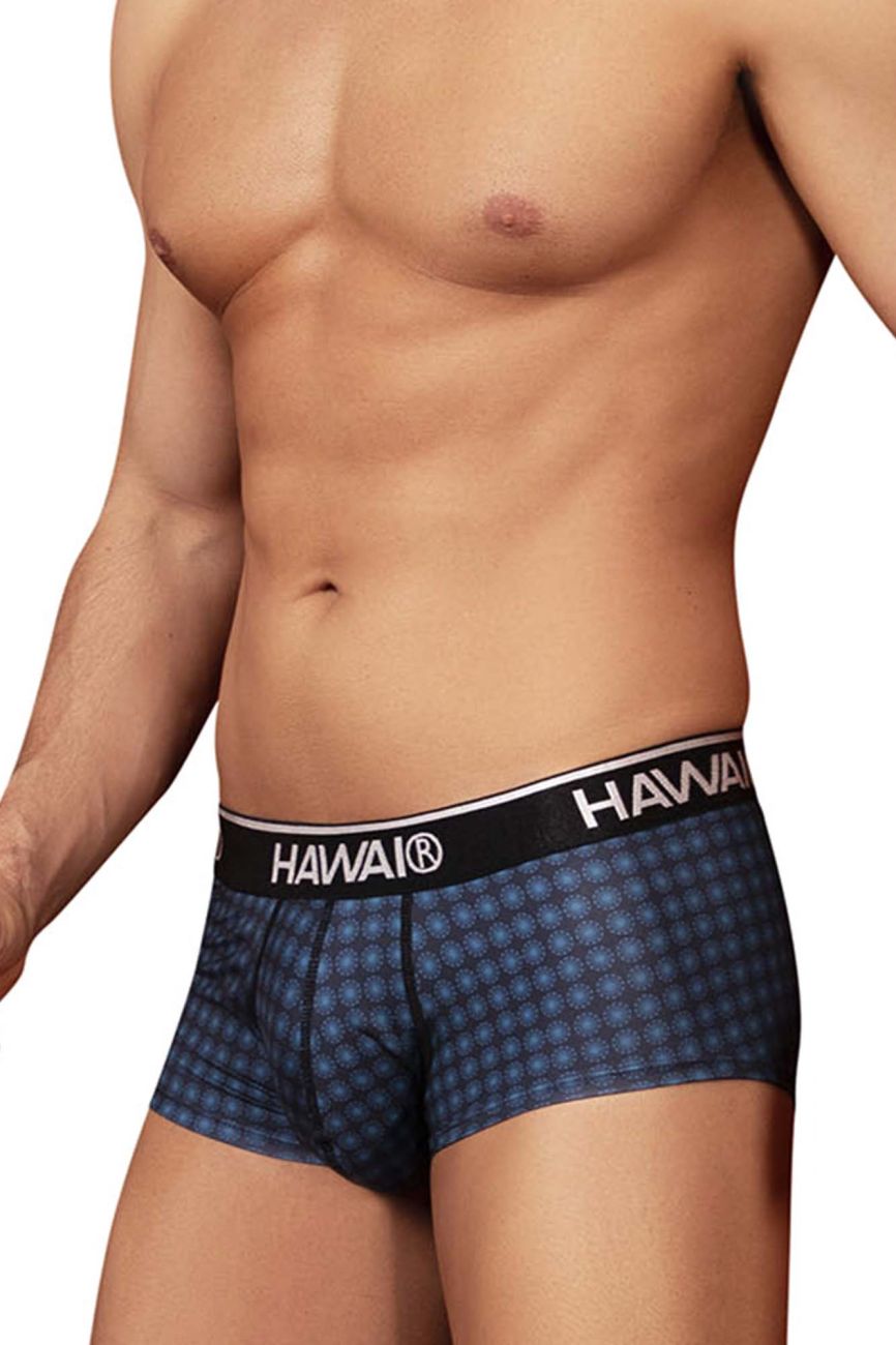 HAWAI 42430 Printed Briefs Blue