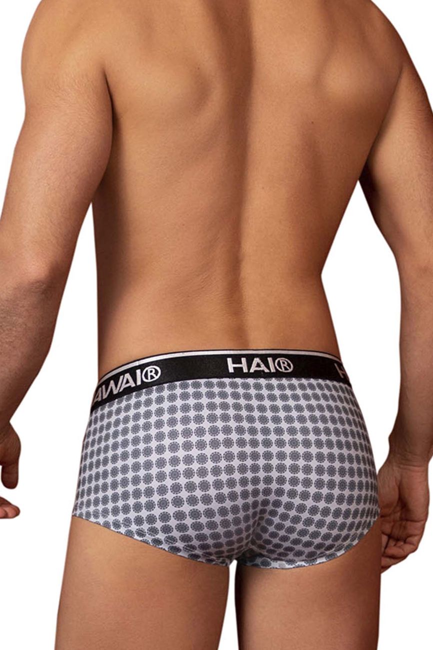 HAWAI 42430 Printed Briefs Grey