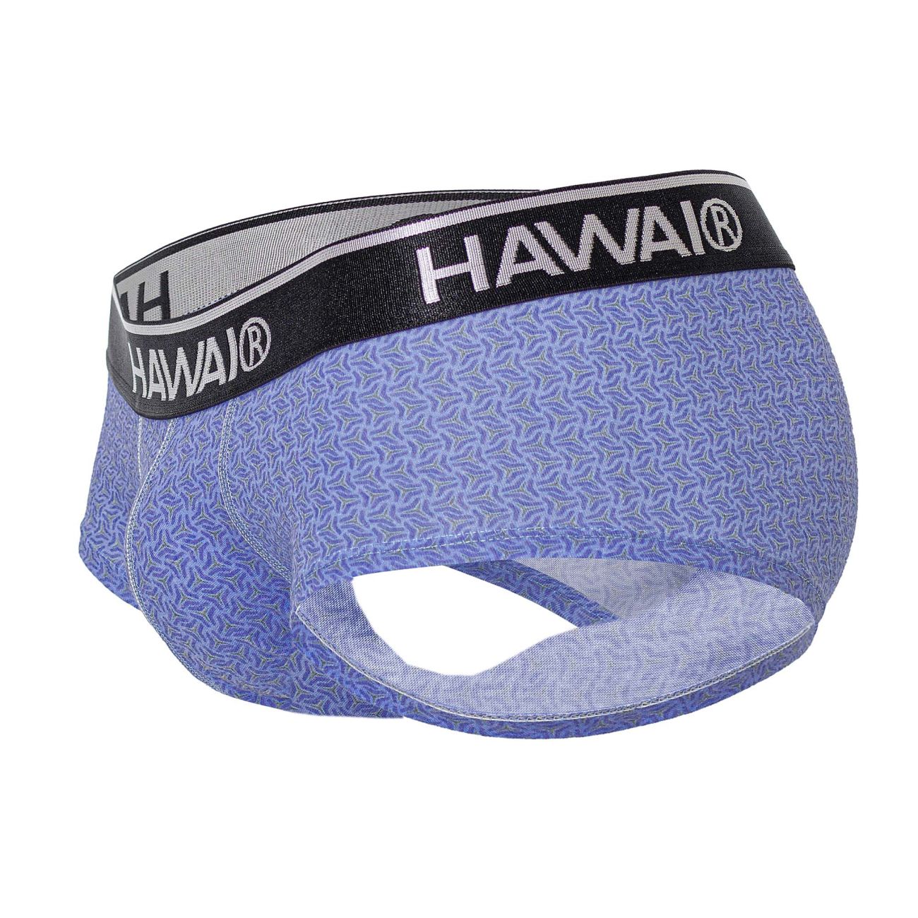 HAWAI 42431 Printed Briefs Blue