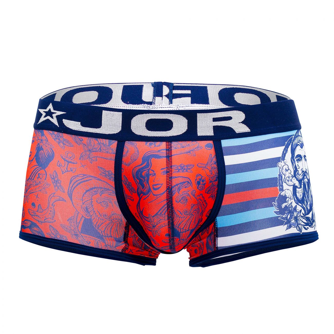 JOR 1399 Sailor Trunks Printed