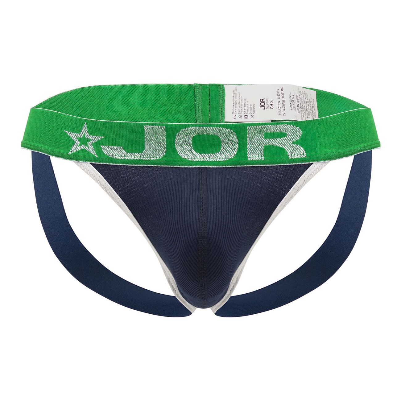 JOR 1719 Match Jockstrap Blue