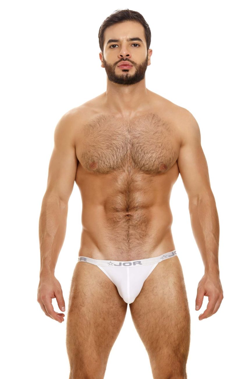 JOR 1722 Romeo Jockstrap White