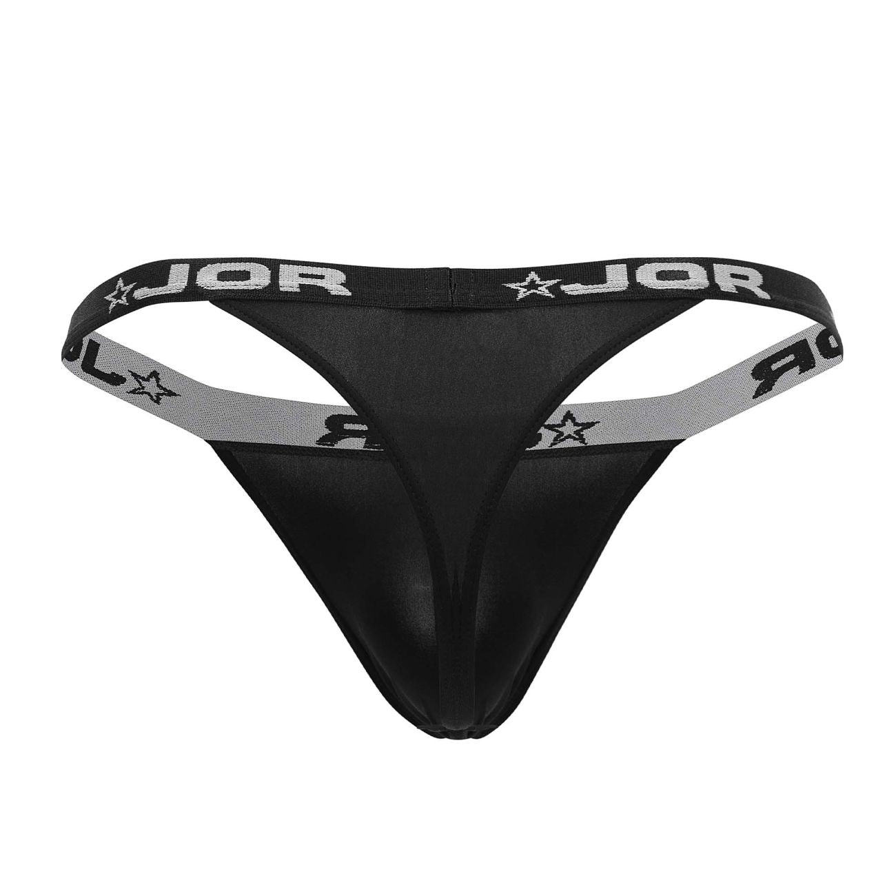 JOR 1723 Romeo Thongs Black