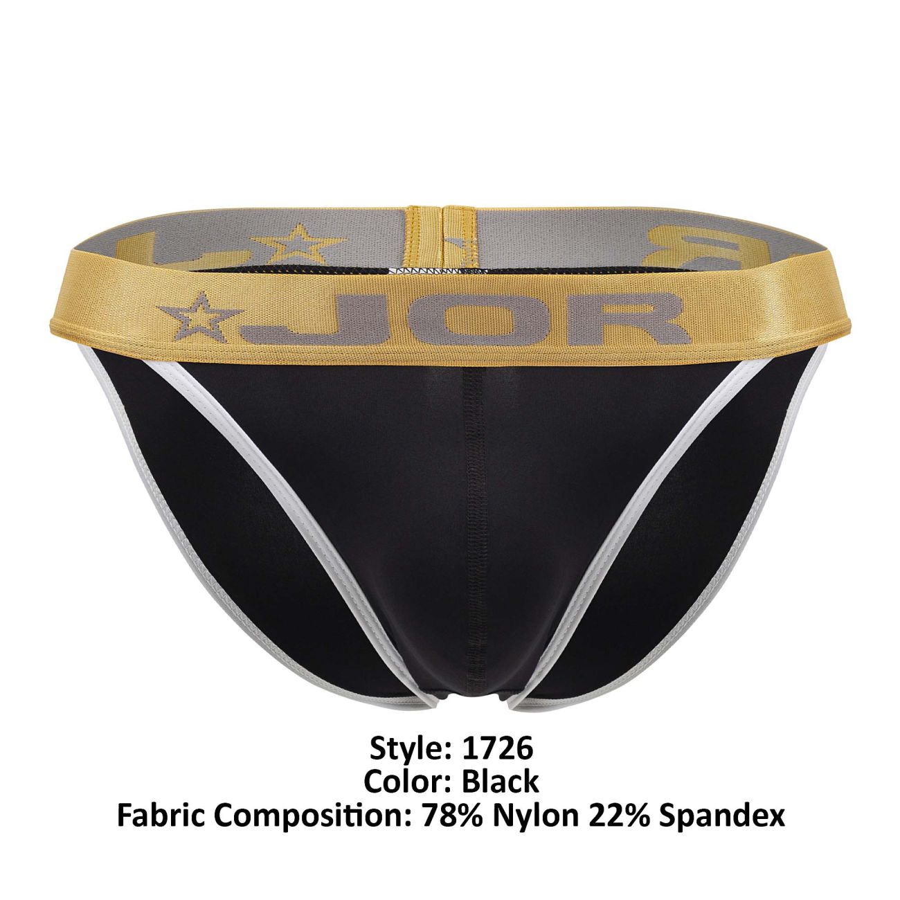 JOR 1726 Orion Bikini Black