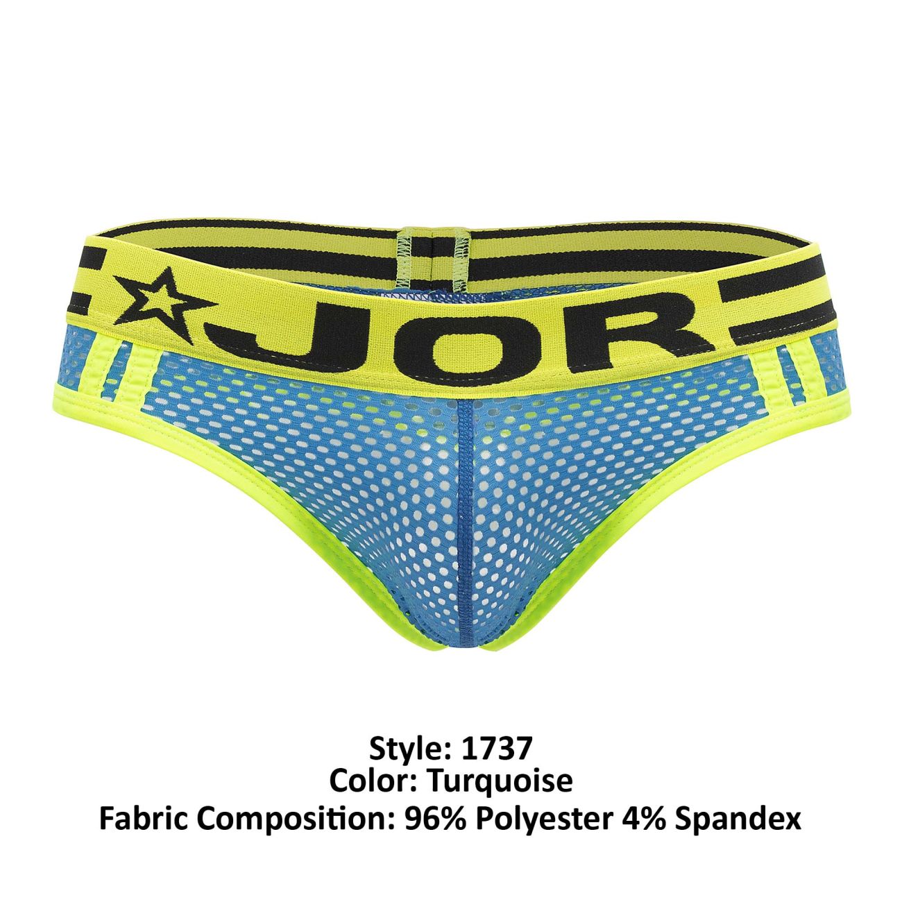 JOR 1737 Speed G-String Turquoise