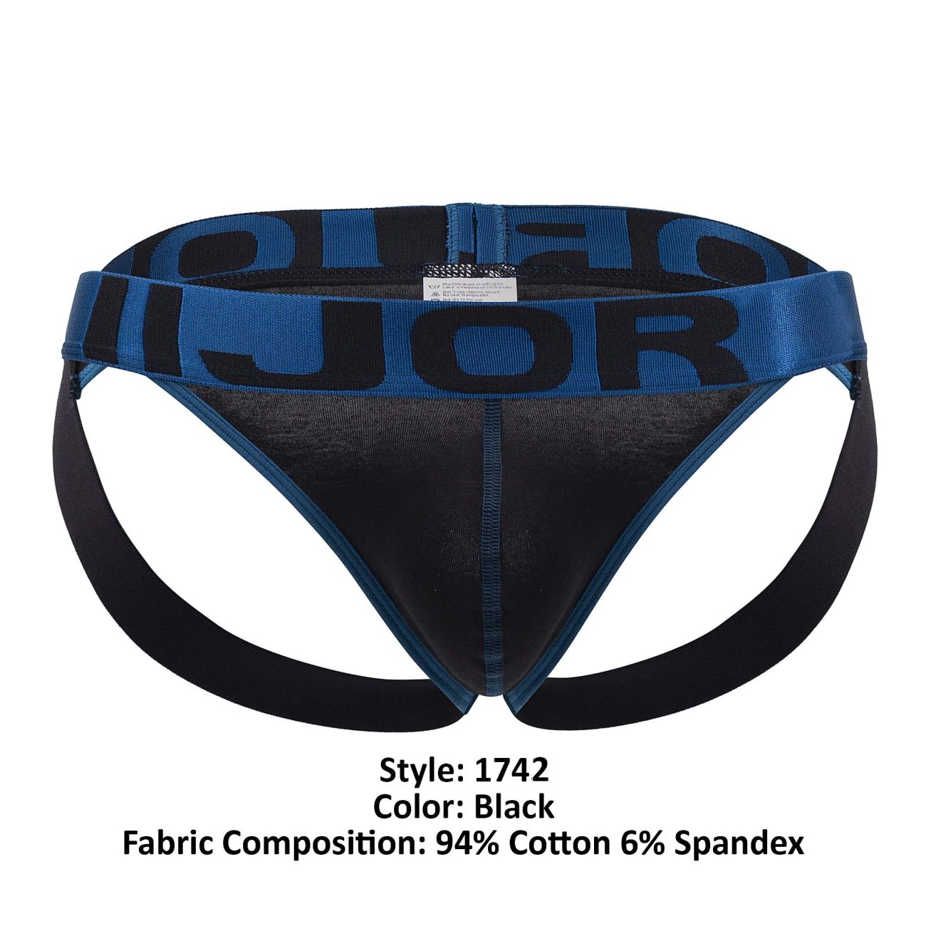 JOR 1742 Riders Jockstrap Black