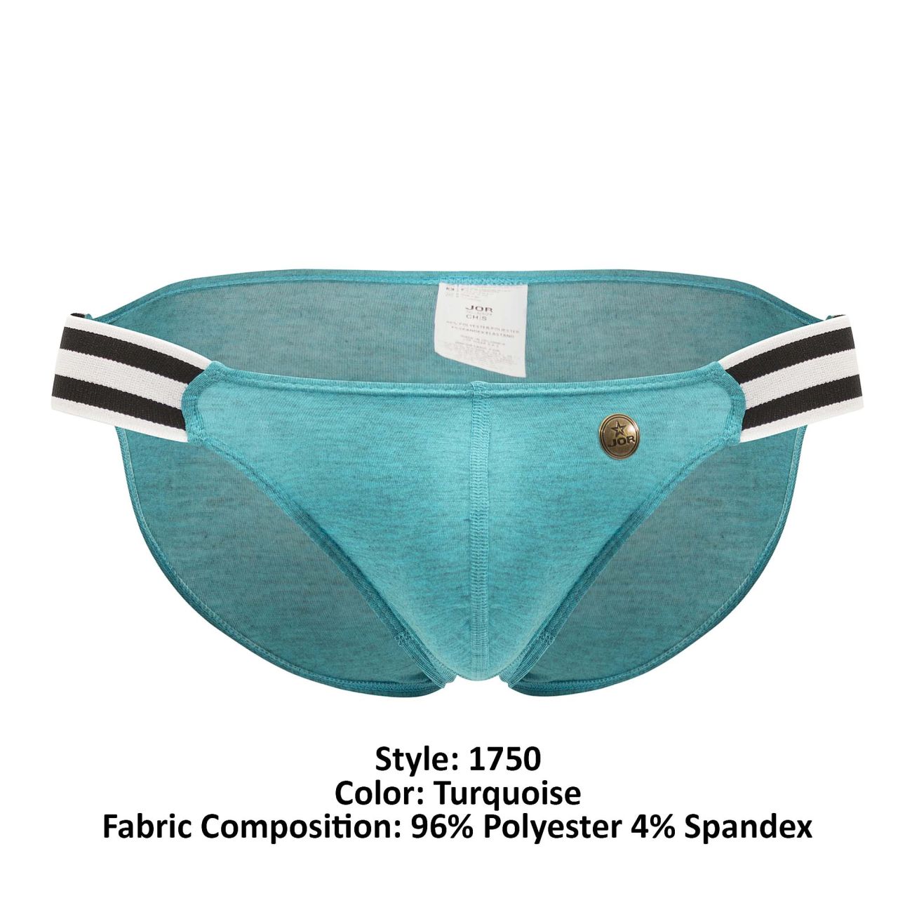 JOR 1750 Rocco Bikini Turquoise