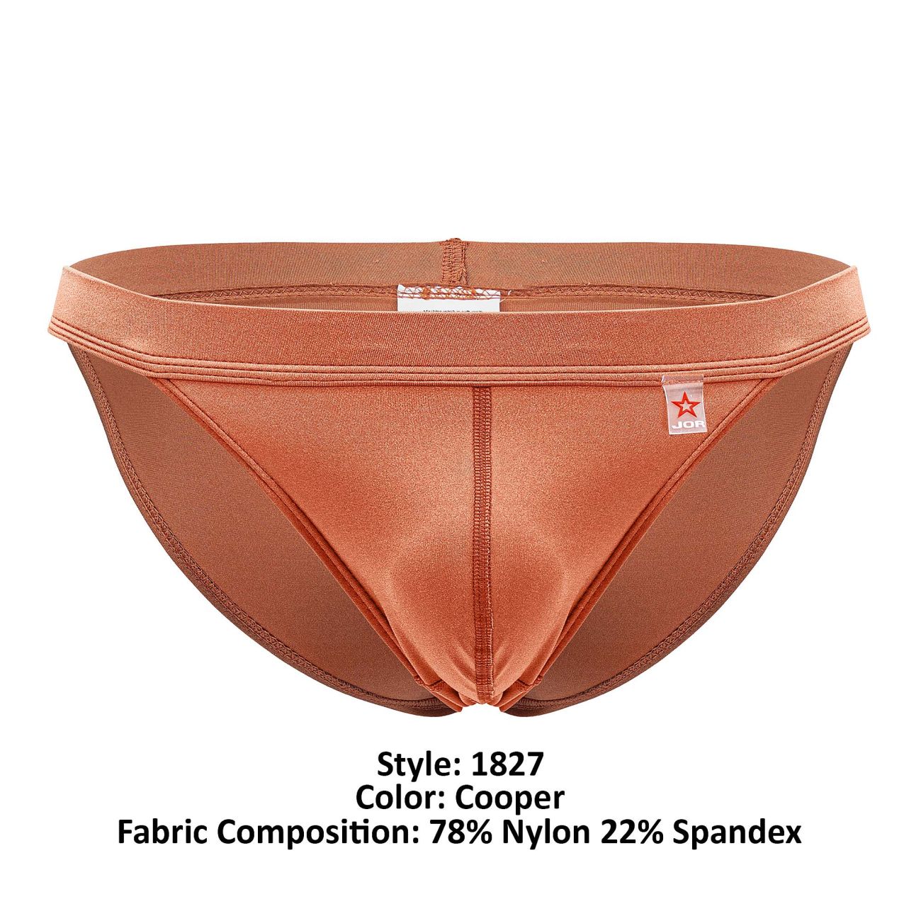 JOR 1827 Garoto Bikini Copper