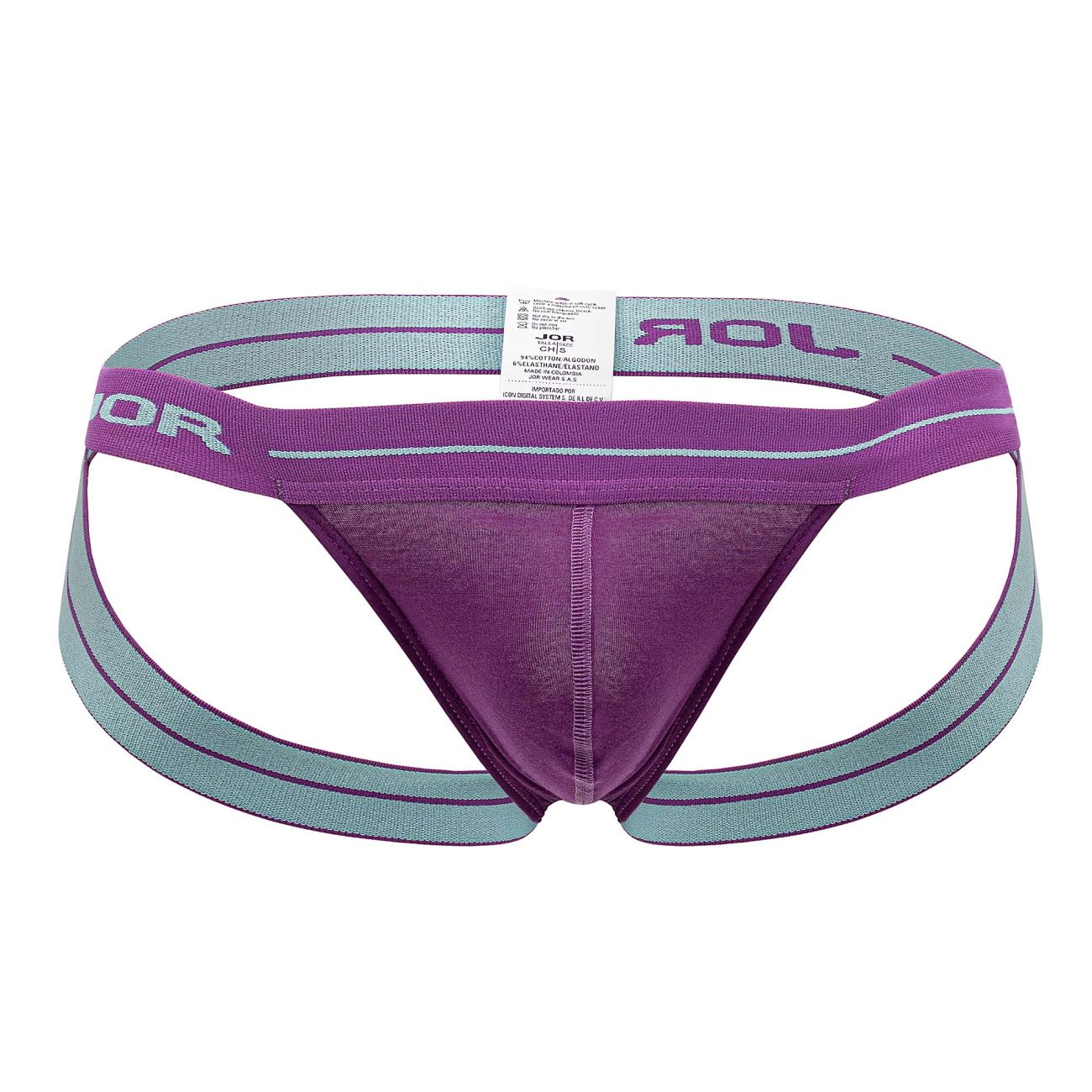 JOR 1838 Daily Jockstrap Purple