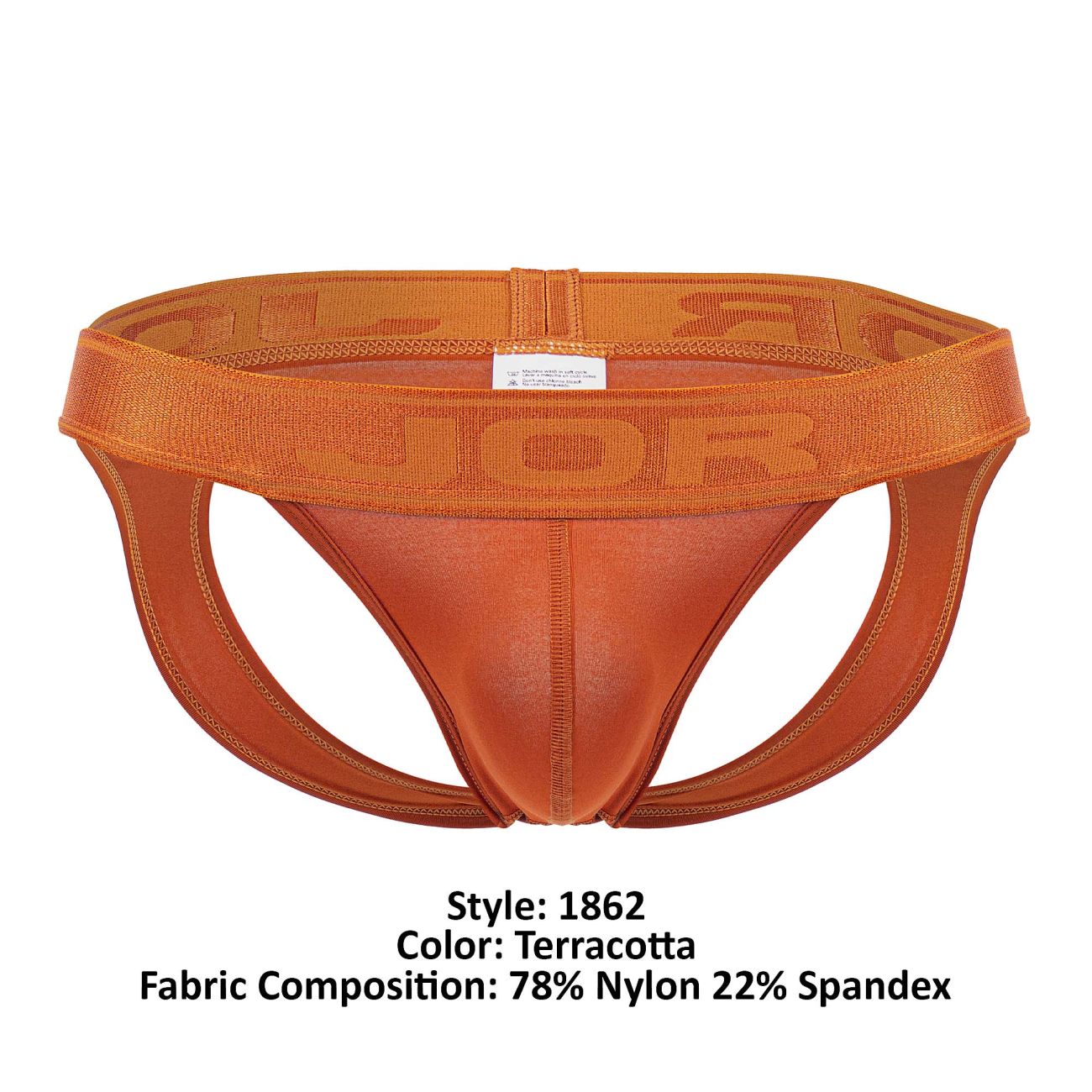 JOR 1862 Element Jockstrap Terracotta