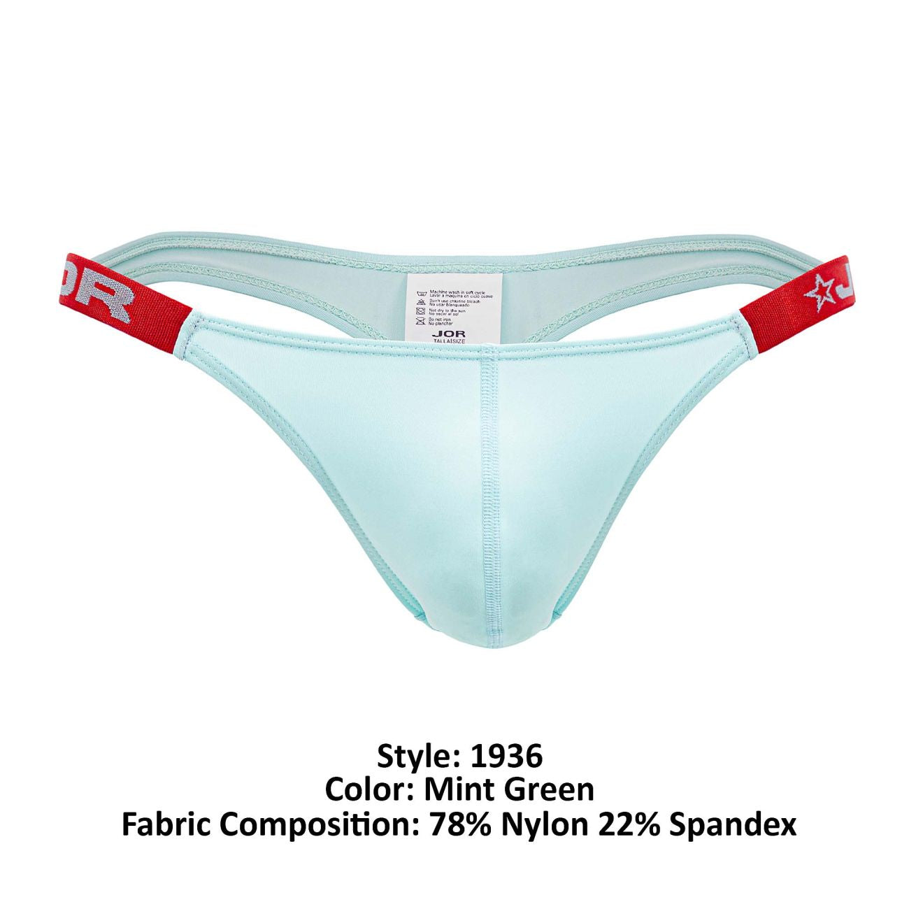 JOR 1936 Dante Thongs Mint Green