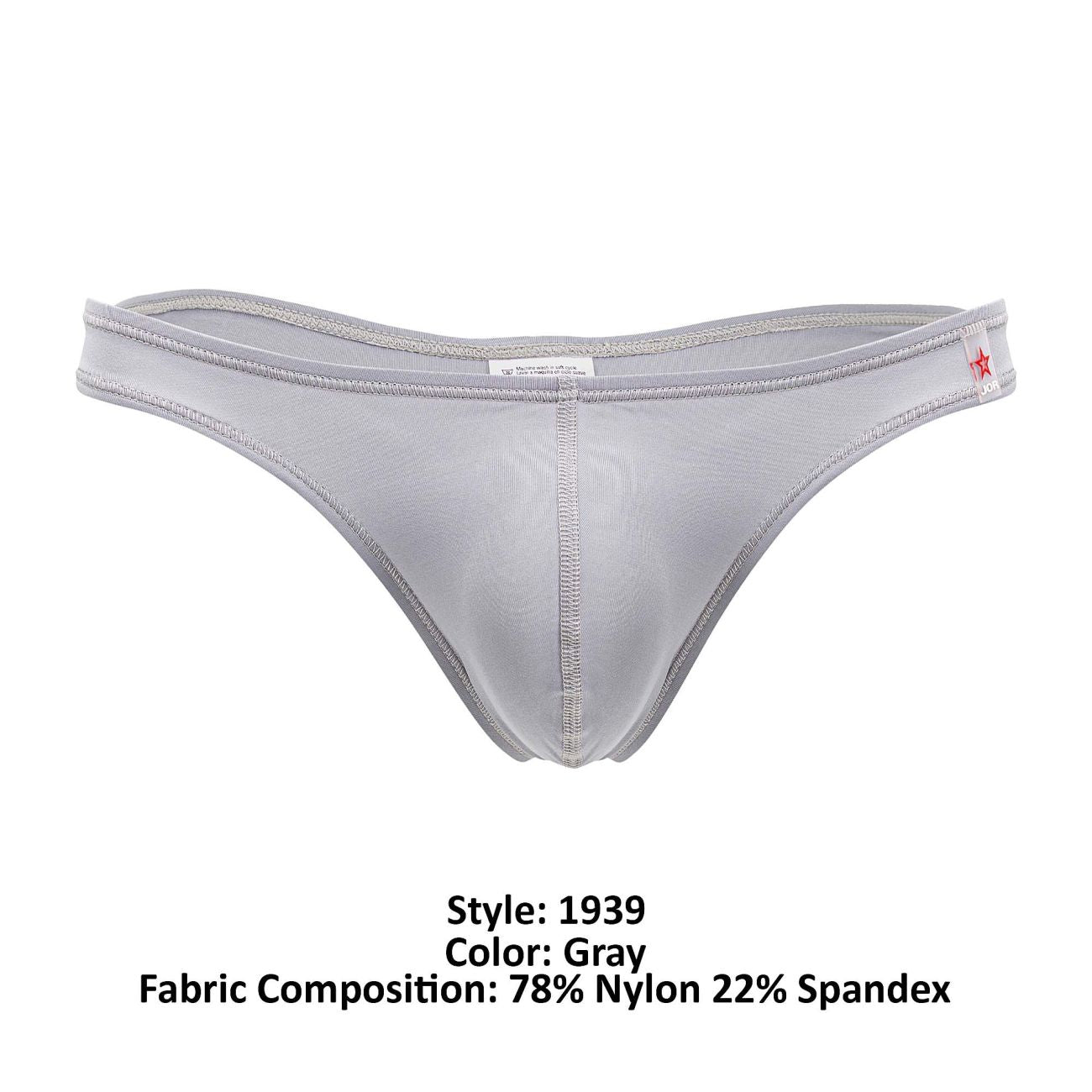 JOR 1939 Kioto Thongs Gray