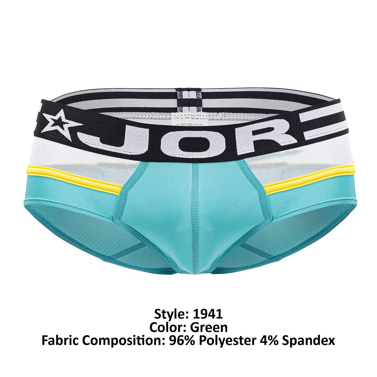 JOR 1941 Athletic Briefs Green