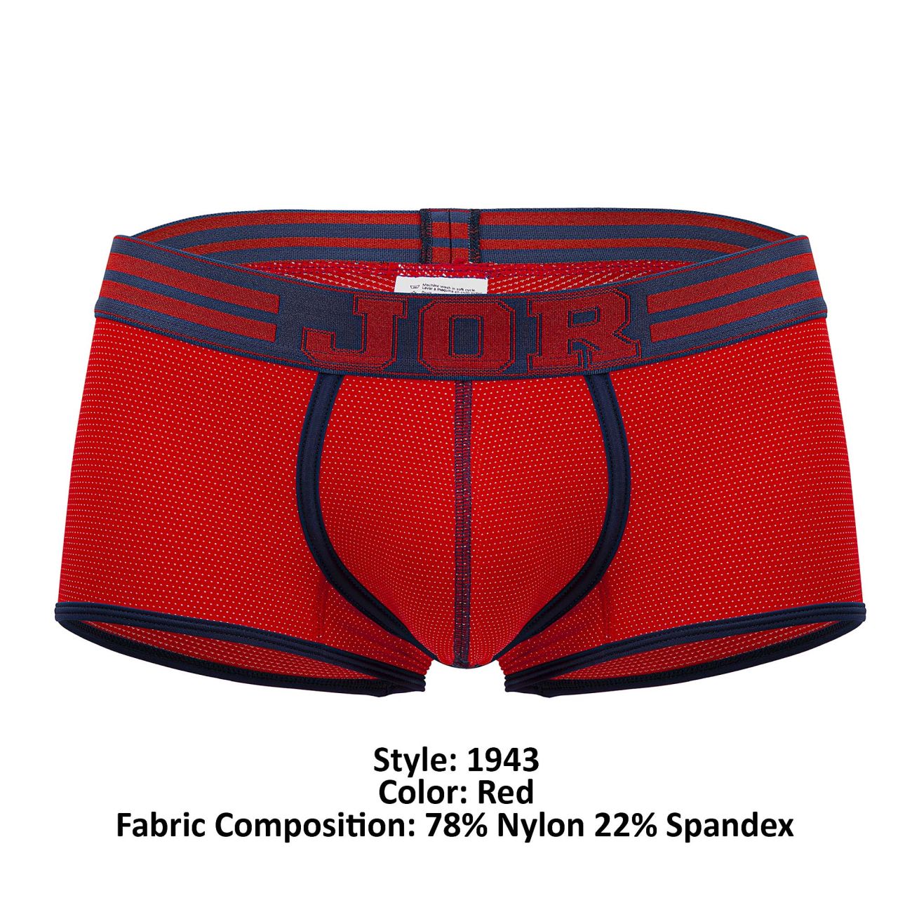 JOR 1943 College Trunks Red