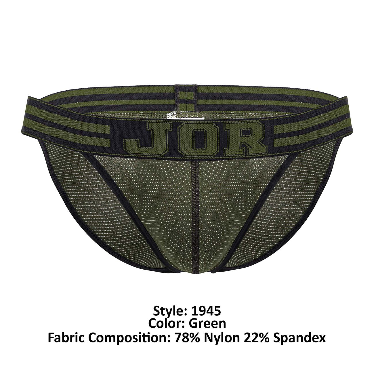 JOR 1945 College Bikini Green