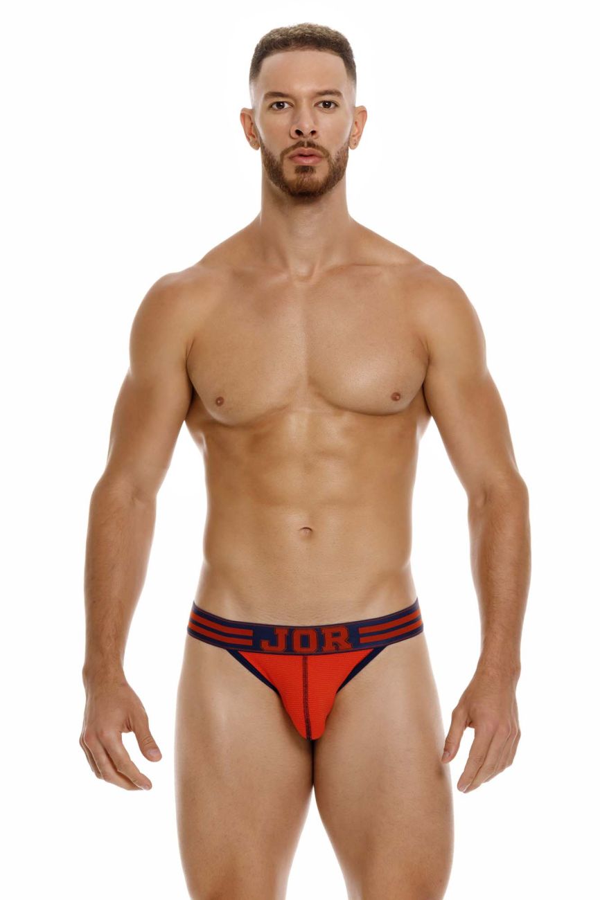 JOR 1947 College Thongs Red