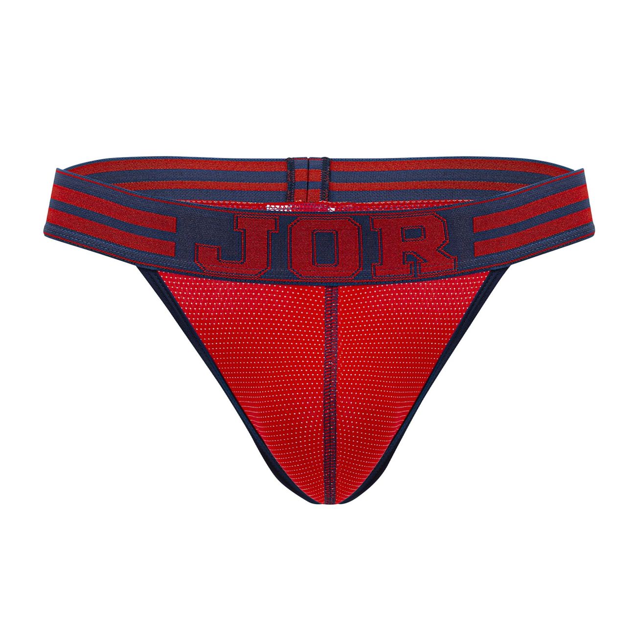 JOR 1947 College Thongs Red