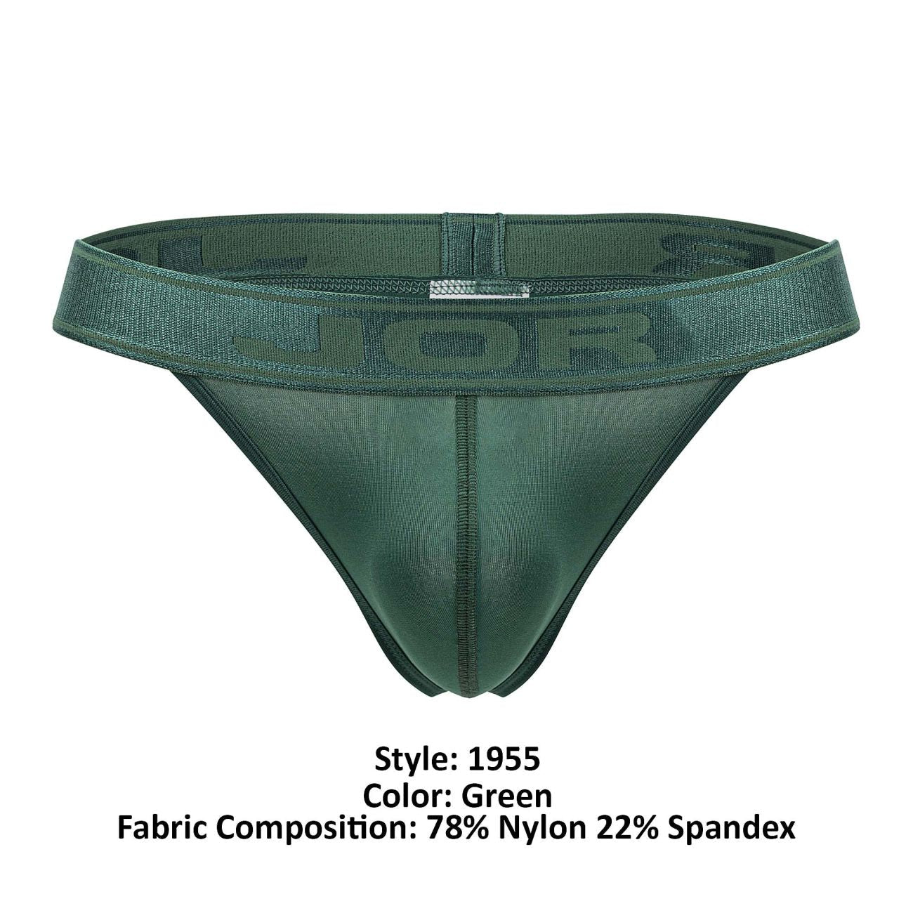 JOR 1955 Element Thongs Green