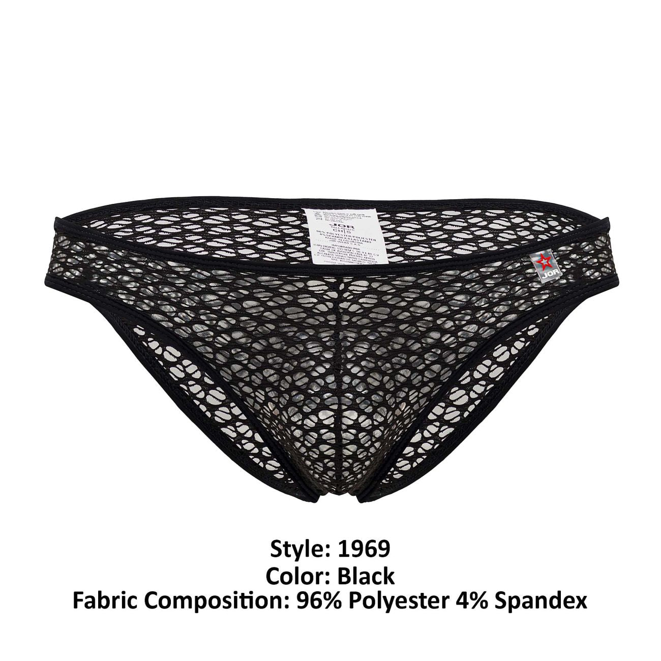 JOR 1969 Oporto Bikini Black