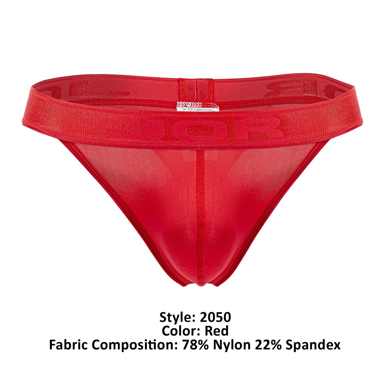 JOR 2050 Element Thongs Red