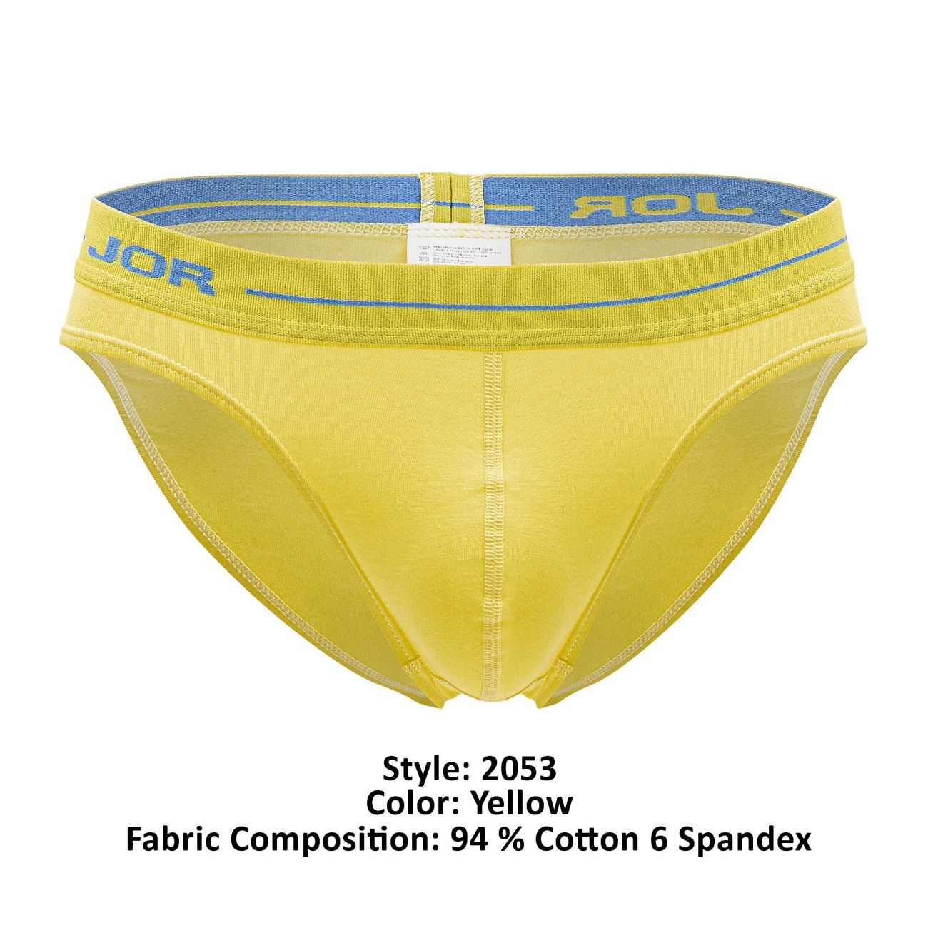 JOR 2053 Daily Bikini Yellow