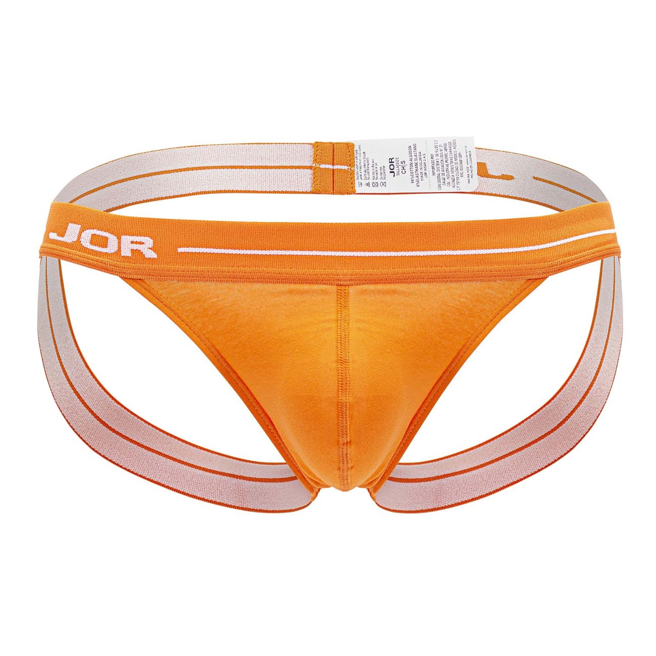 JOR 2054 Daily Jockstrap Orange