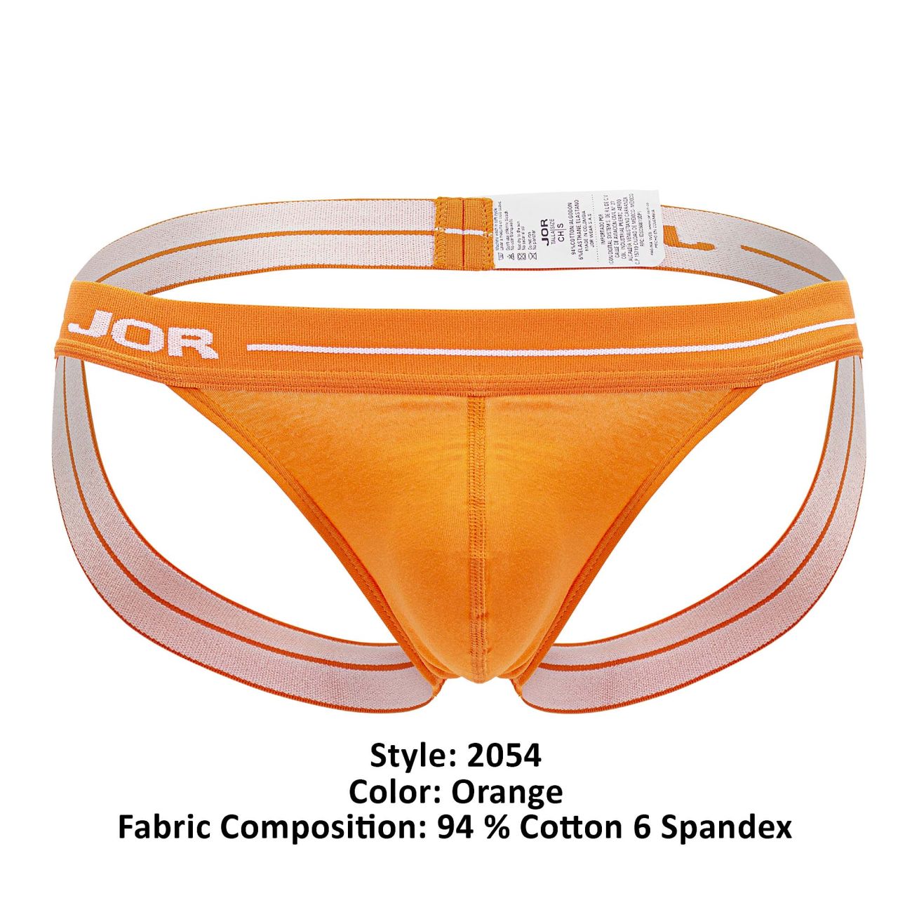 JOR 2054 Daily Jockstrap Orange