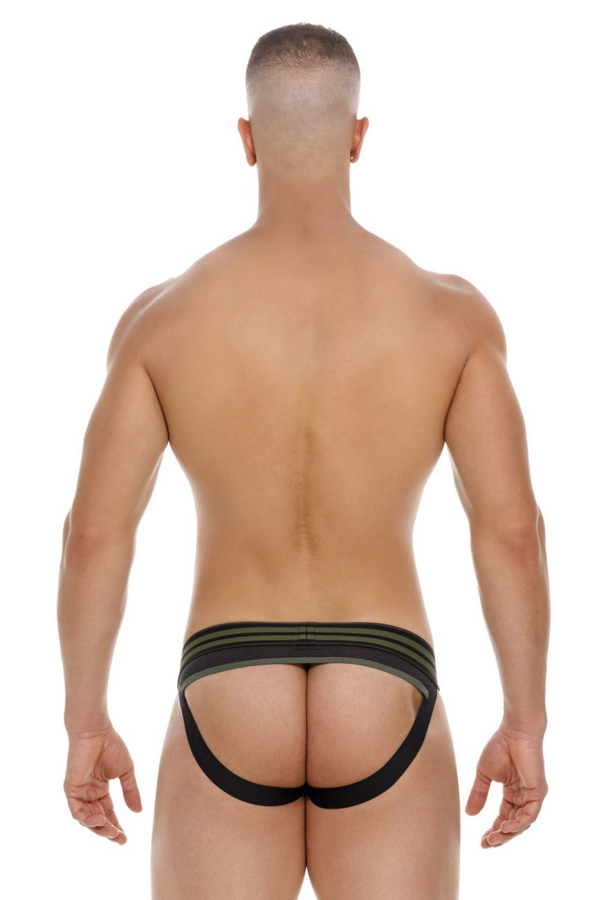 JOR 2059 College Jockstrap Black