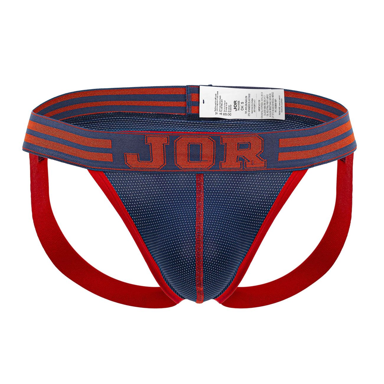 JOR 2059 College Jockstrap Blue