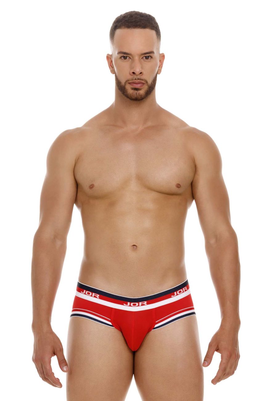 JOR 2062 Sailor Briefs Red