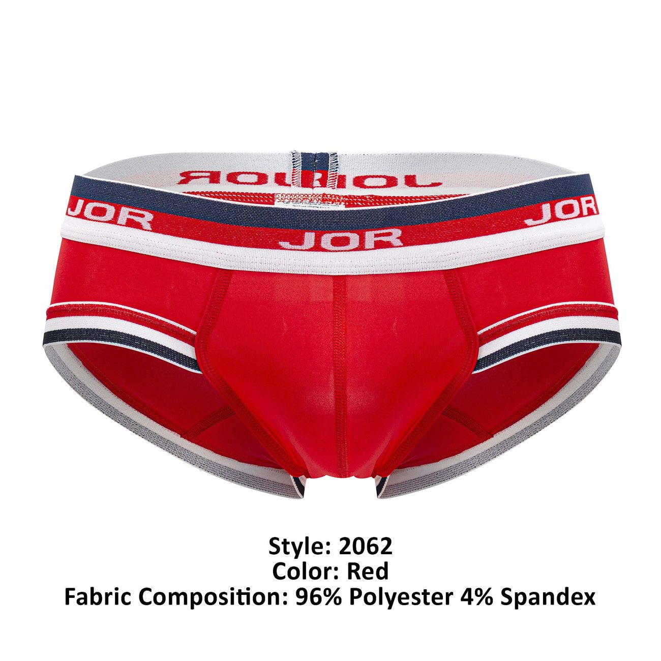 JOR 2062 Sailor Briefs Red