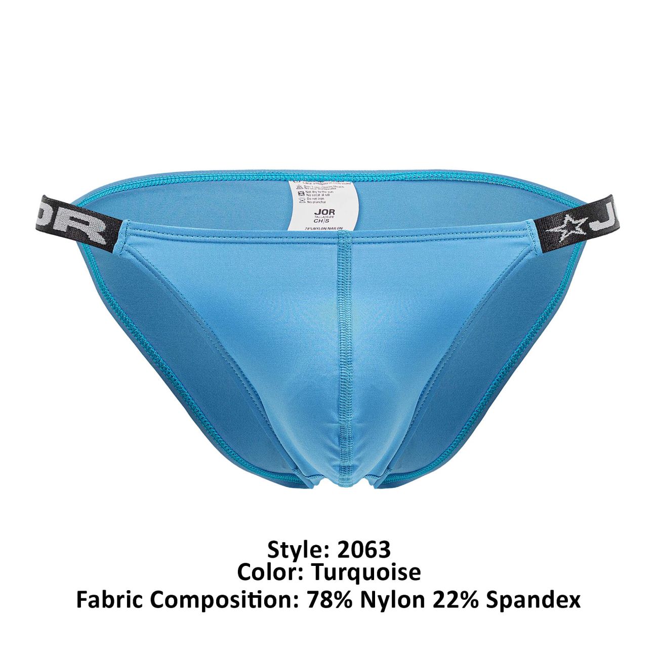 JOR 2063 Eros Bikini Turquoise