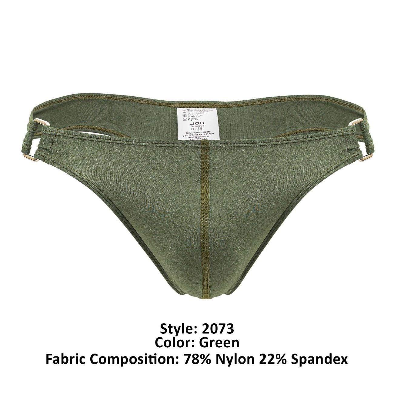 JOR 2073 Titan Thongs Green