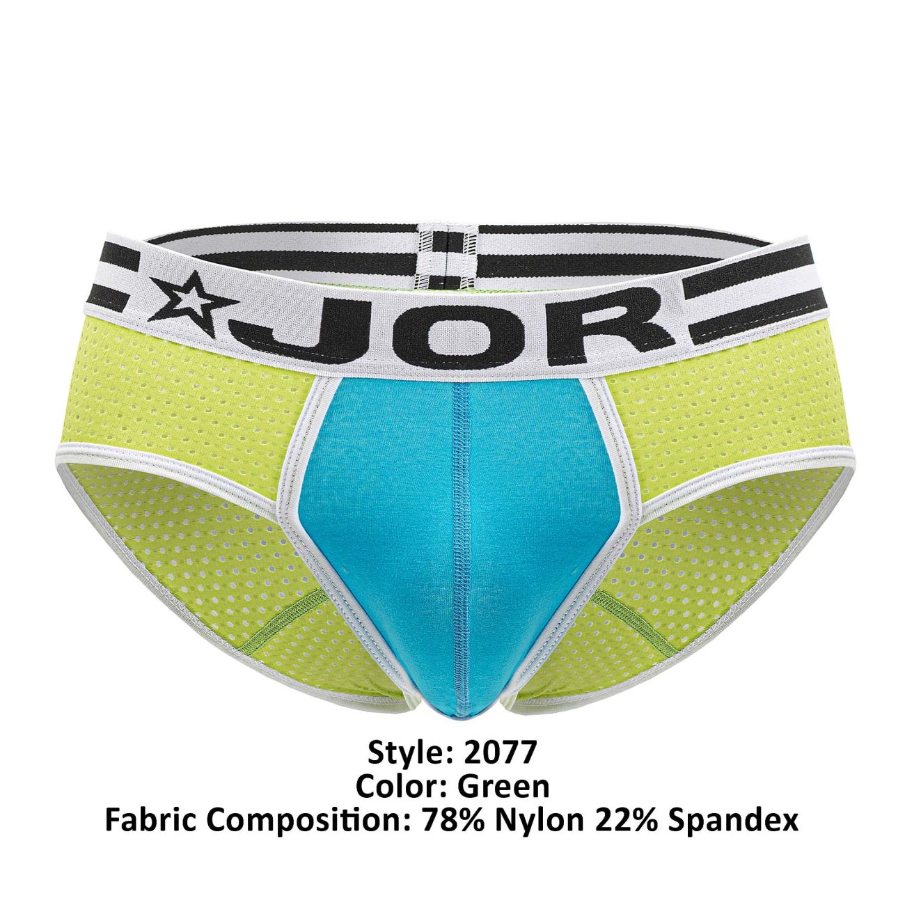 JOR 2077 Army Briefs Green