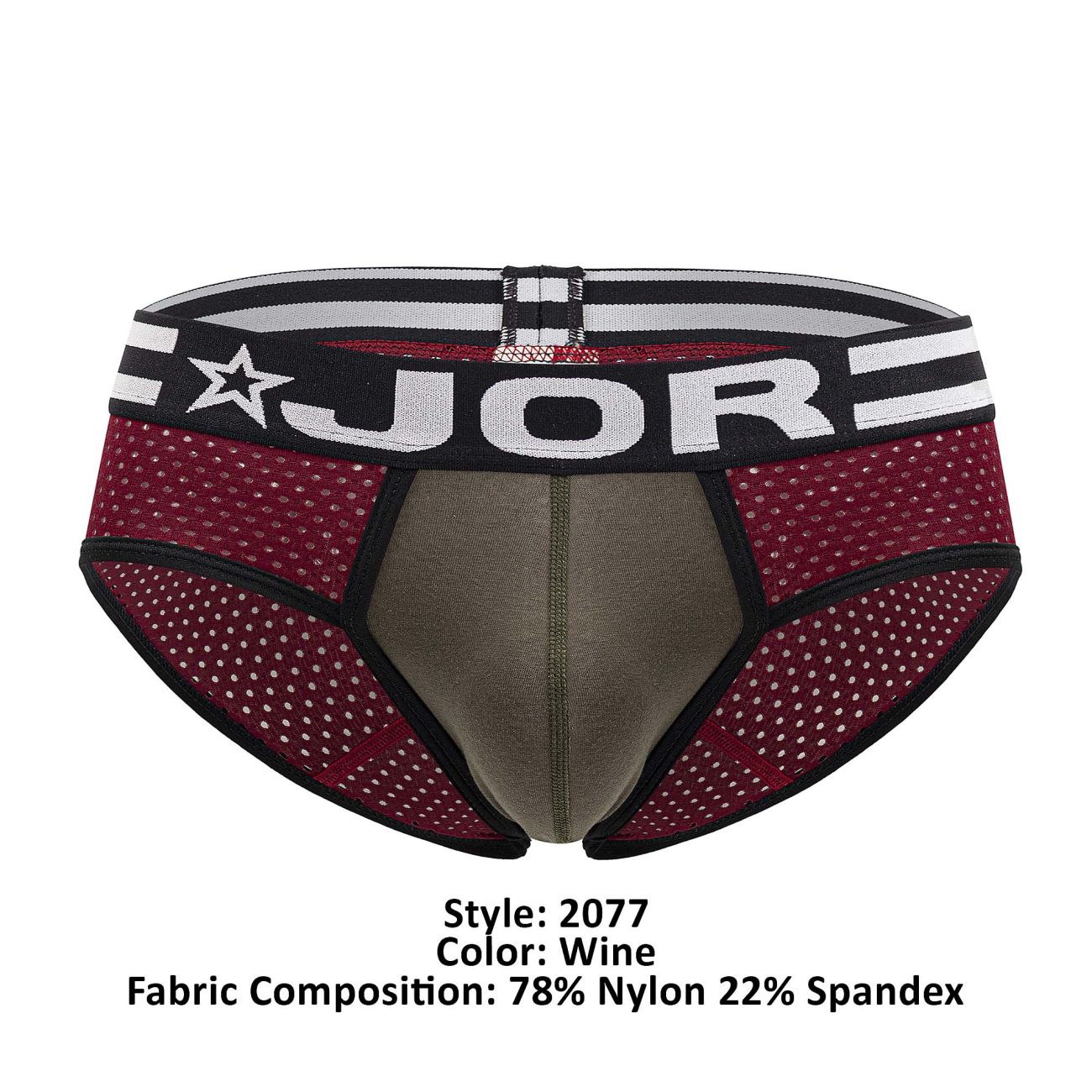 JOR 2077 Army Briefs Wine