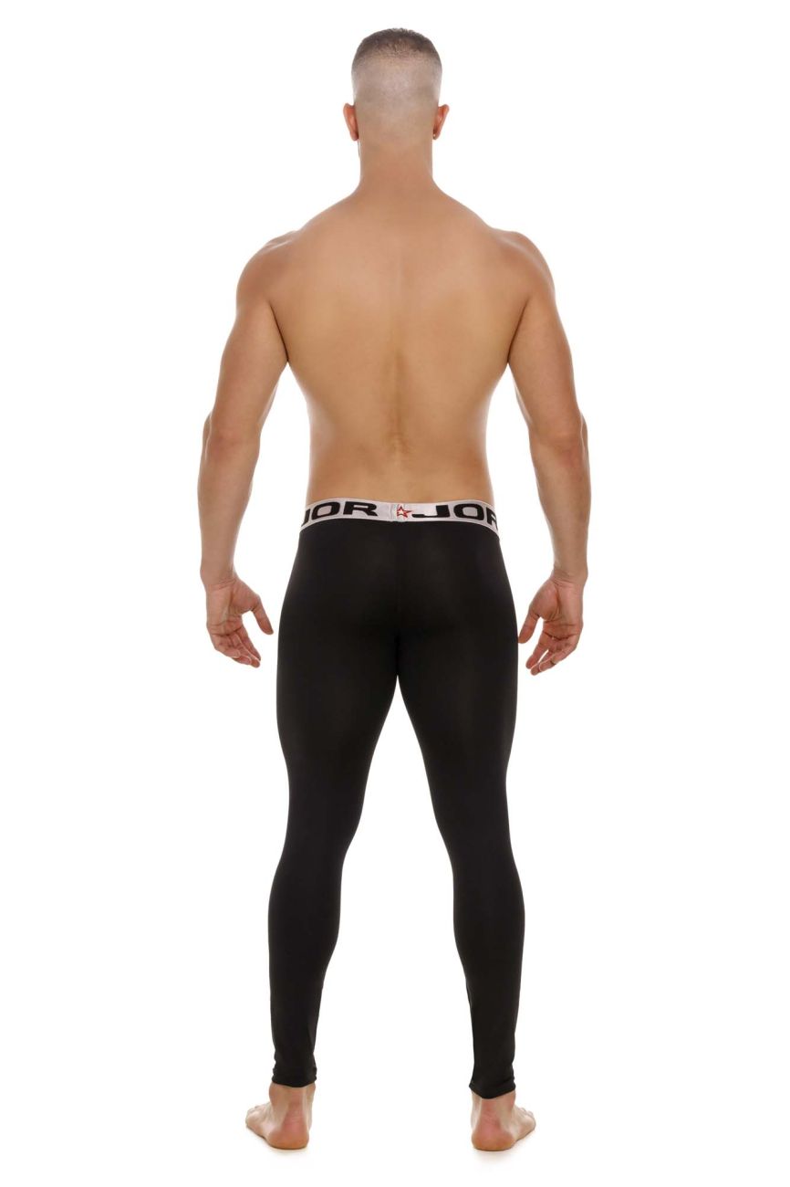 JOR 2078 Winter Long Johns Black