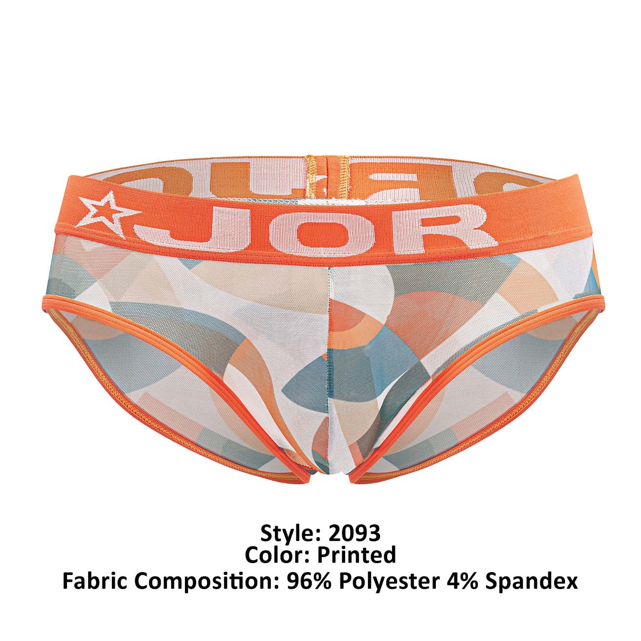 JOR 2093 Boreal Bikini Printed