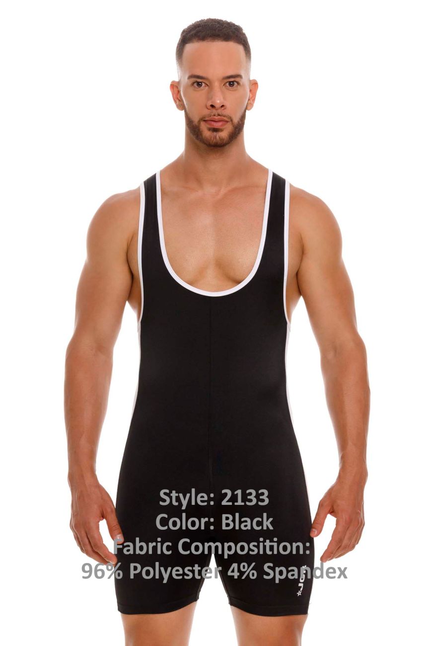 JOR 2133 Fighter Bodysuit Black