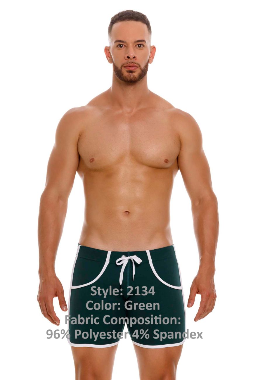 JOR 2134 Wimbledon Athletic Shorts Green