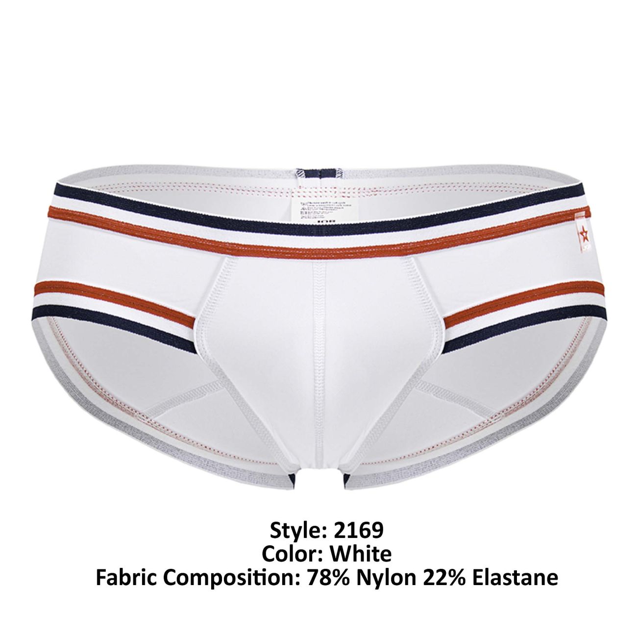 JOR 2169 Martini Briefs White