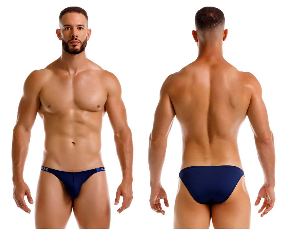 JOR 2233 Eros Mens Sleek Bikini Brief Blue