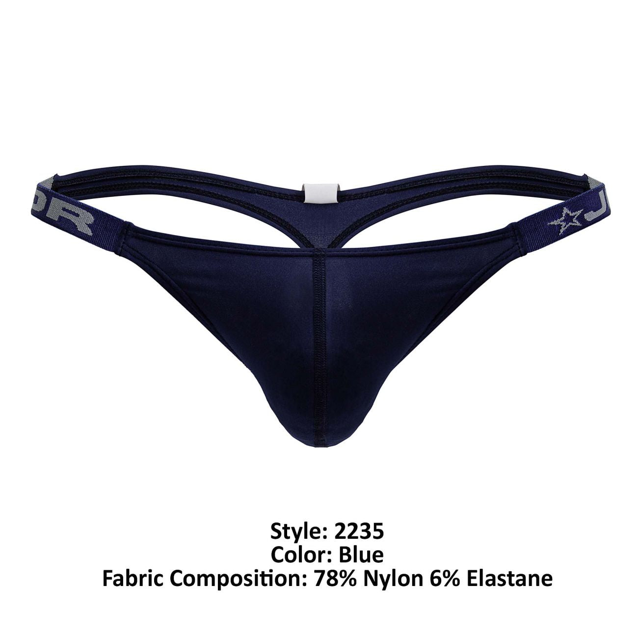 JOR 2235 Eros Male Bold Mens Thong Blue