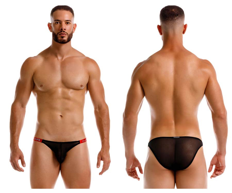 JOR 2236 Frost Male Ultra Sexy Bikini Brief Black