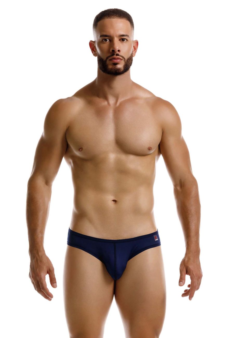 JOR 2241 Origin Male Seductive Bikini Briefs Blue